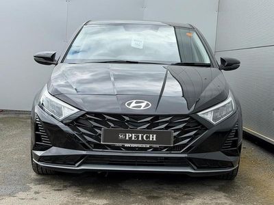 New Hyundai i20 Premium 99 HP (72 kW) 2025 Black Hatchback