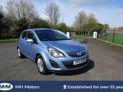 used Vauxhall Corsa 1.4 DESIGN AC 5d 98 BHP LONG MOT / LOW INSURANCE GROUP