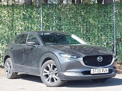 Usado Mazda CX-30 Exclusive-Line 186 HP (136 kW) 2025 Cinzento SUV