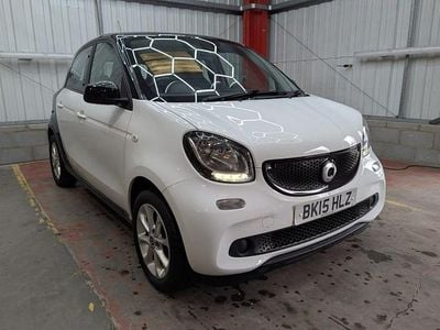 Used Smart ForFour Passion 2015 White Hatchback