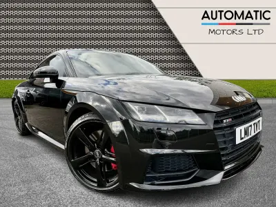 Used Audi TTS Black Edition 310 HP (228 kW) 2017 Black Coupe