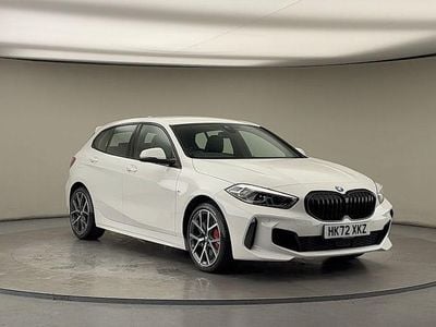 Alpine white Used 2023 BMW 128 M Sport Hatchback | £23,100 (Good price)