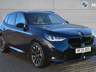 Used BMW X3 Comfort Edition 398 HP (292 kW) 2025 Tanzanite blue ii metallic SUV