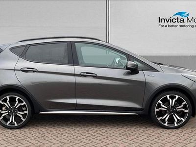 Usado Ford Fiesta Active X 125 HP (91 kW) 2023 Cinzento Citadino