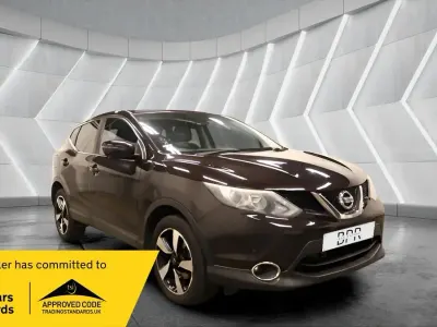 Used Nissan Qashqai N-TEC 130 HP (95 kW) 2016 Black SUV