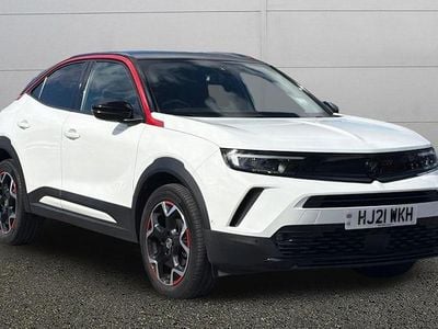 Used Vauxhall Mokka SRi 101 HP (74 kW) 2021 White SUV