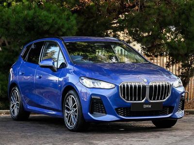 Used BMW 225 Active Tourer M Sport 242 HP (177 kW) 2025 Blue MPV