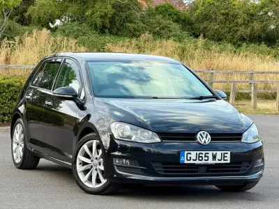 Used VW Golf VII GT 2015 Black Hatchback