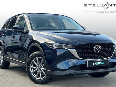 Used Mazda CX-5 Center-Line 165 HP (121 kW) 2024 Blue SUV