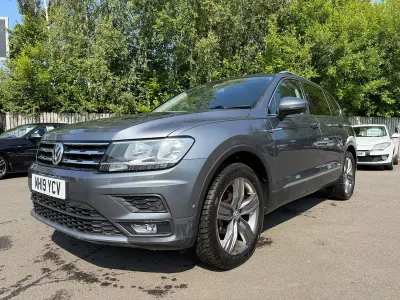 Used VW Tiguan Allspace Match 150 HP (110 kW) 2019 Grey SUV