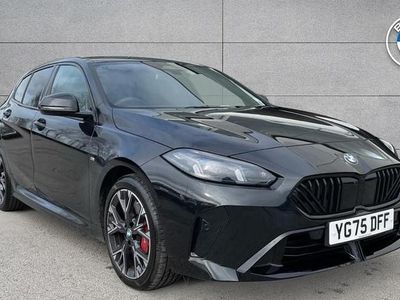 Used BMW 120 M Sport 168 HP (123 kW) 2025 Black Hatchback
