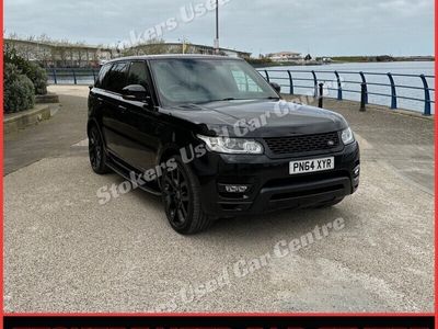 used Land Rover Range Rover Sport 3.0 SDV6 HSE 5DR Automatic Estate