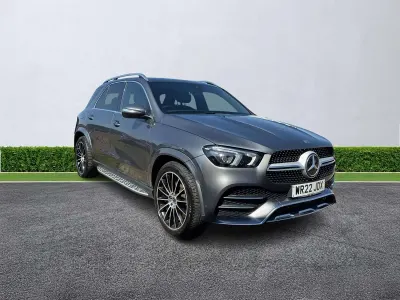 Used Mercedes GLE350 AMG Line Premium 2022 Grey SUV