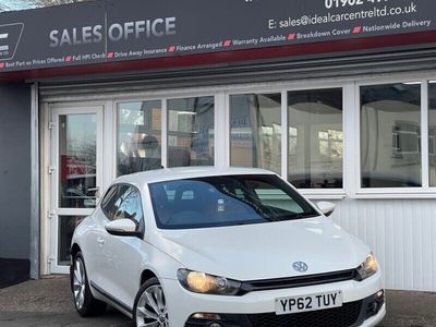 used VW Scirocco 1.4 TSI 122 3dr [Nav]