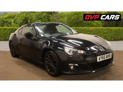 Begagnad Subaru BRZ 200 HK (147 kW) 2016 Svart Sportkupé
