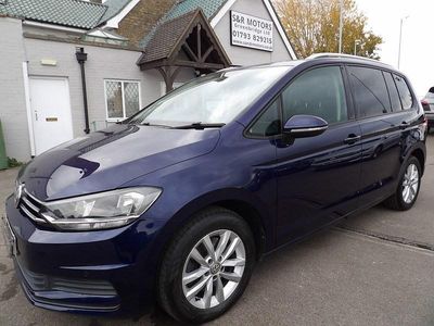Blue Used 2016 VW Touran Family MPV | £13,995 (Expensive)