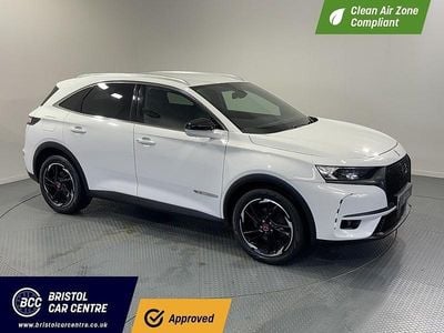 Used DS Automobiles DS7 Crossback Performance 2019 White SUV