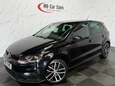 Used VW Polo GTI 192 HP (141 kW) 2017 Black Hatchback
