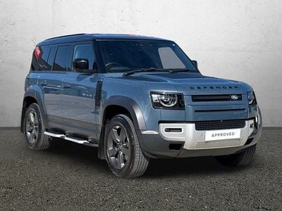 Used Land Rover Defender SE 250 HP (183 kW) 2023 Blue SUV