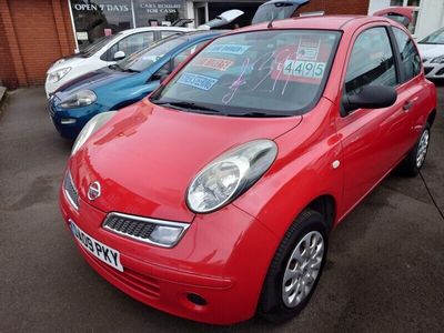used Nissan Micra 1.2 Visia 3dr