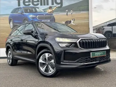 Used Skoda Kodiaq SE 150 HP (110 kW) 2025 Black magic pearl effect SUV