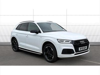 Used Audi Q5 Black Edition 190 HP (139 kW) 2019 White SUV