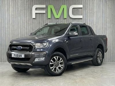 Used Ford Ranger Wildtrack 2016 Grey Pickup