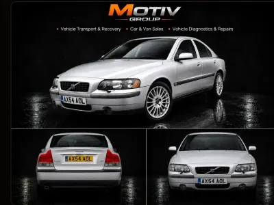 Used Volvo S60 SE 2004 Silver Sedan