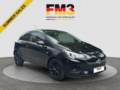 Used Vauxhall Corsa 75 HP (55 kW) 2018 Black Hatchback