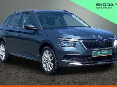 Begagnad Skoda Kamiq SE 85 HK (62 kW) 2019 Grå SUV