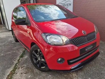 Used Skoda Citigo Monte Carlo 2016 Red Hatchback