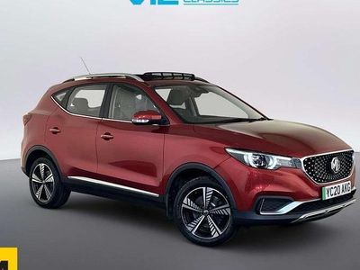 Used MG ZS Exclusive 105 kW (143 HP) 2021 SUV