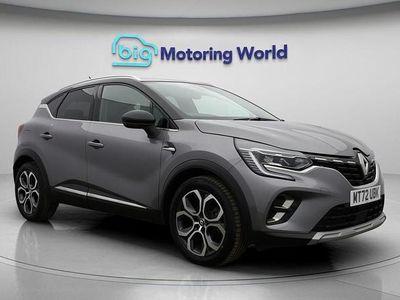Used Renault Captur SE 141 HP (103 kW) 2022 Grey/black SUV