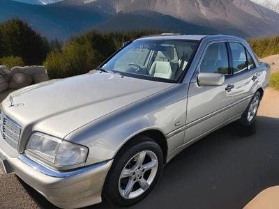 Used Mercedes C200 Elegance 1999 Silver Sedan