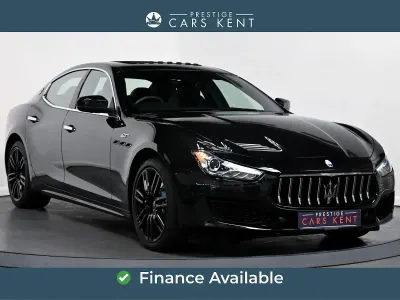 Used Maserati Ghibli GT 330 HP (242 kW) 2023 Black Sedan