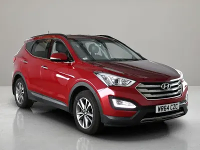 Used Hyundai Santa Fe Premium 194 HP (142 kW) 2014 Red SUV