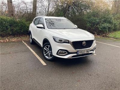 White Used 2022 MG HS Exclusive SUV | £13,490 (Fair price)