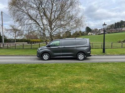Used Ford Transit Custom Limited 136 HP (100 kW) 2024 Grey Van