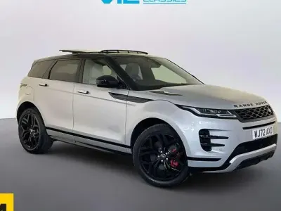 Used Land Rover Range Rover evoque Autobiography 309 HP (227 kW) 2023 Silver SUV