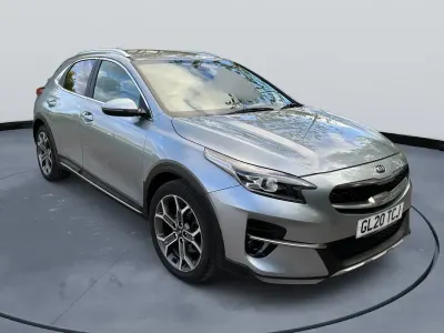Used Kia XCeed 118 HP (86 kW) 2020 Silver SUV