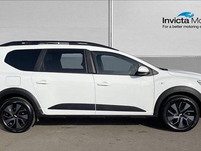 Used Dacia Jogger Expression 140 HP (102 kW) 2024 White MPV
