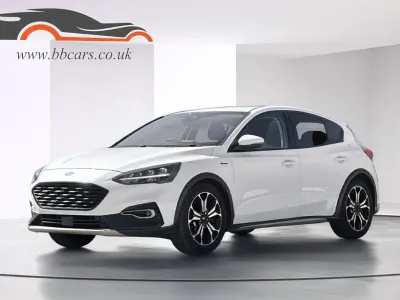 Used Ford Focus Active X 2022 White Hatchback