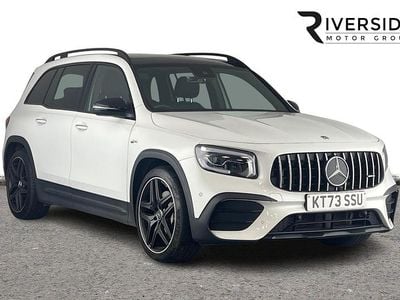 White Used 2023 Mercedes GLB35 Premium Plus SUV | £42,495