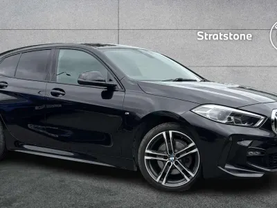 Used BMW 118 M Sport 138 HP (101 kW) 2020 Black Hatchback