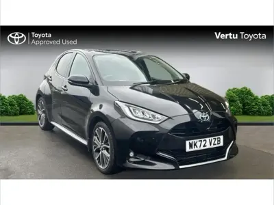 Used Toyota Yaris 116 HP (85 kW) 2022 Black Hatchback