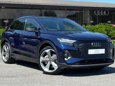 New Audi Q4 e-tron Black Edition 210 kW (286 HP) 2026 Other SUV