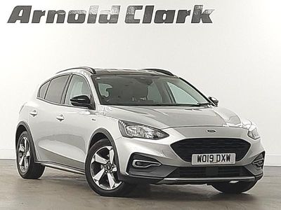 Used Ford Focus Active 125 HP (91 kW) 2019 Silver Hatchback