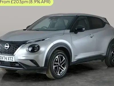 Begagnad Nissan Juke N-Connecta 143 HK (105 kW) 2026 SUV