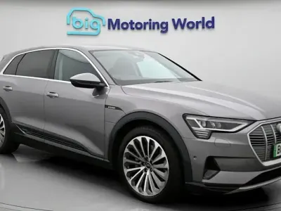 Used Audi e-tron Sport 300 kW (408 HP) 2022 Grey SUV