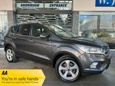 Used Ford Kuga Titanium X 182 HP (133 kW) 2019 Grey SUV